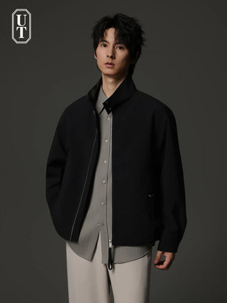 stand collar jacket