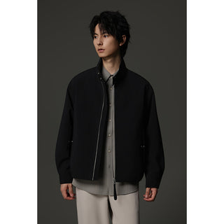 stand collar jacket
