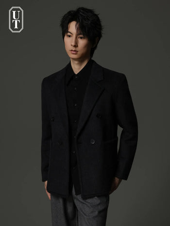 woolen suit jacket