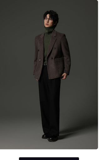 woolen suit jacket