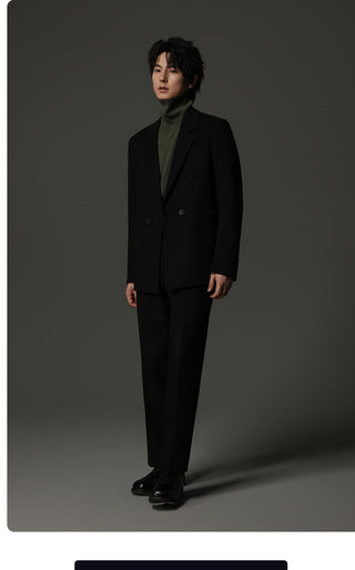woolen suit jacket