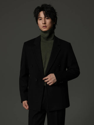 woolen suit jacket