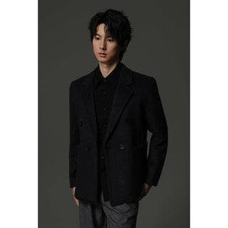 woolen suit jacket