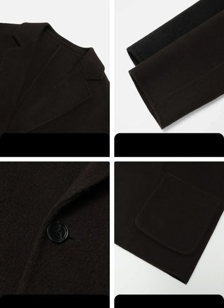 wool leisure suit