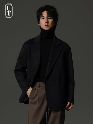 wool leisure suit