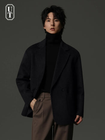 wool leisure suit