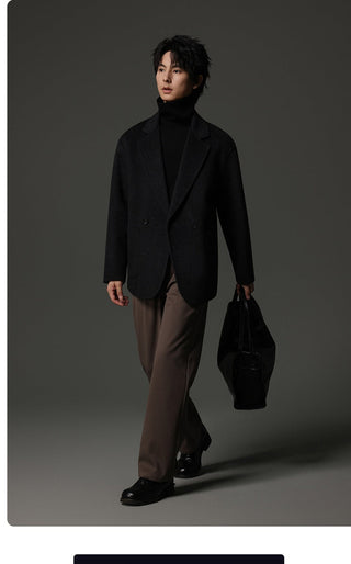 wool leisure suit