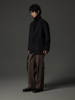 wool leisure suit