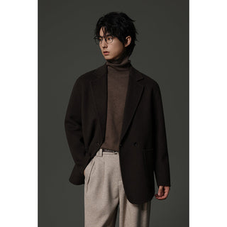 wool leisure suit