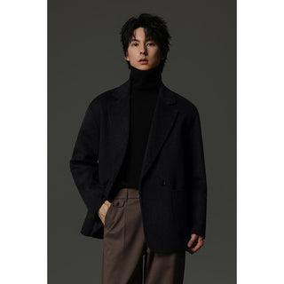 wool leisure suit
