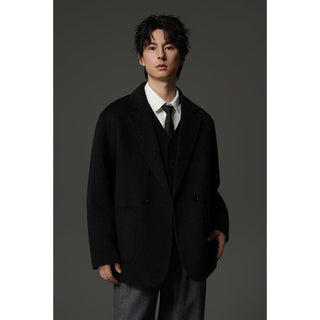wool leisure suit