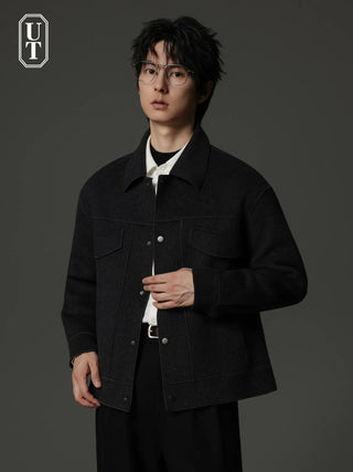wool leisure suit