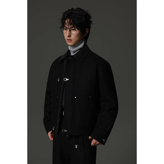 polo collar jacket