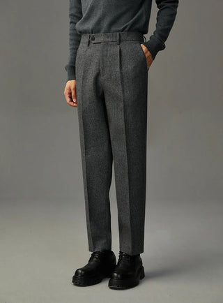 thick woolen pants