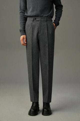 thick woolen pants