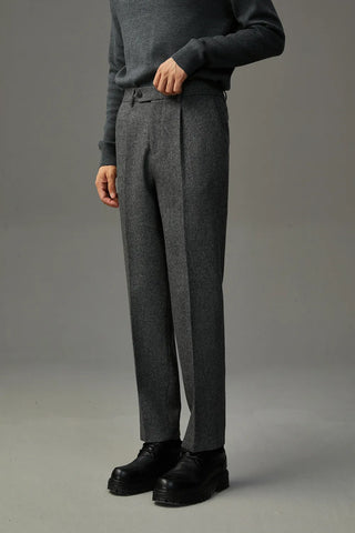 thick woolen pants