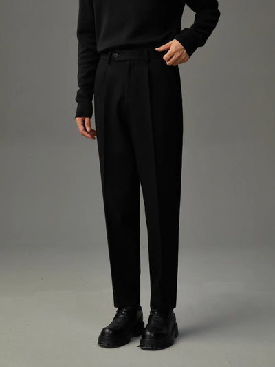 thick woolen pants