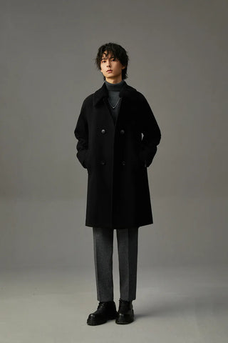 thick woolen pants