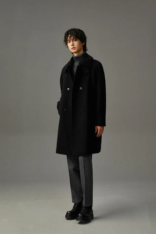 thick woolen pants