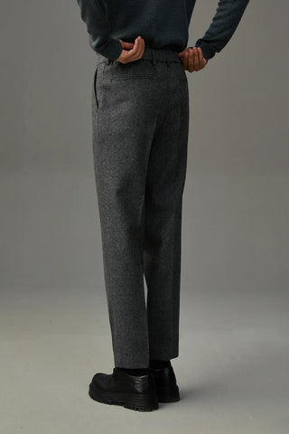 thick woolen pants