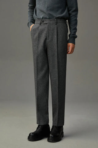 thick woolen pants