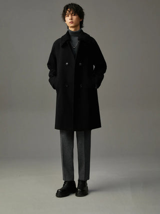 thick woolen pants