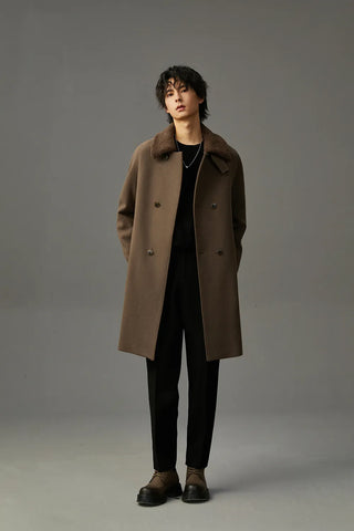 thick woolen pants