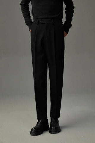 thick woolen pants