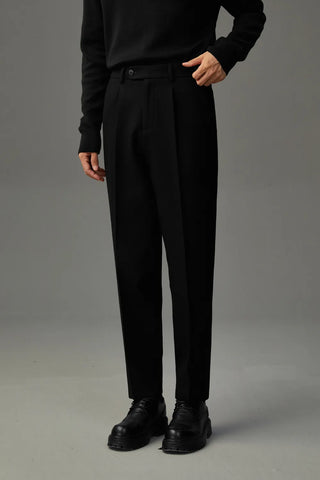 thick woolen pants
