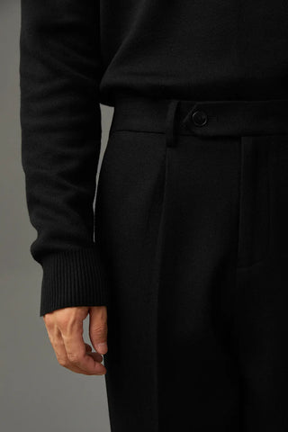 thick woolen pants