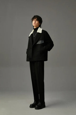 thick woolen pants