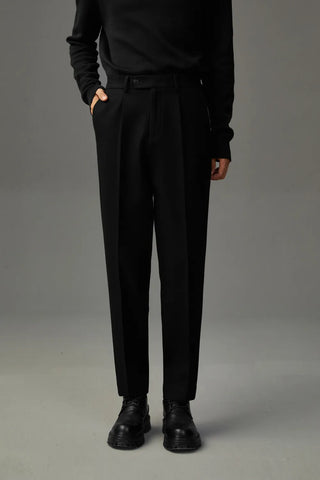 thick woolen pants