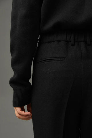 thick woolen pants
