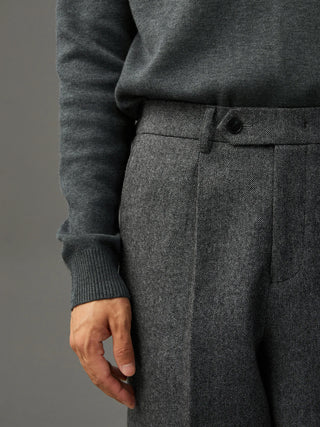 thick woolen pants