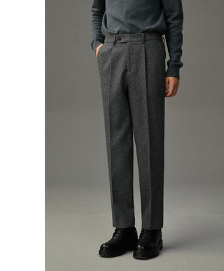 thick woolen pants