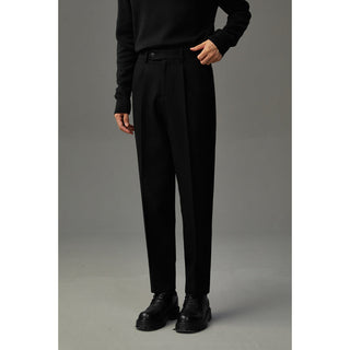 thick woolen pants
