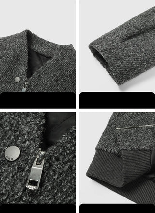 stand collar jacket
