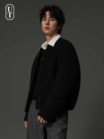 stand collar jacket