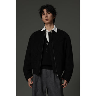 stand collar jacket