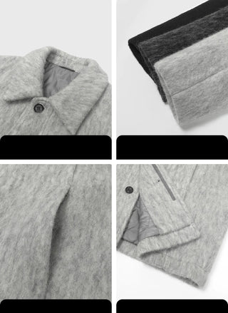 workwear wool jacket