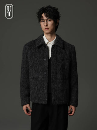 workwear wool jacket