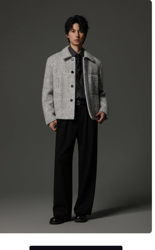 workwear wool jacket