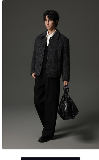 workwear wool jacket