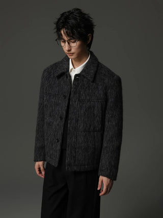 workwear wool jacket