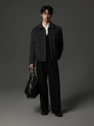 workwear wool jacket