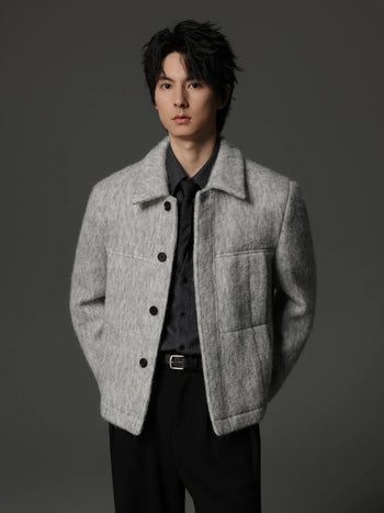 workwear wool jacket