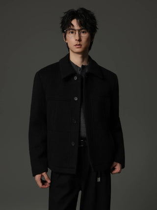 workwear wool jacket