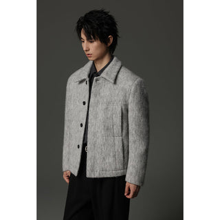 workwear wool jacket