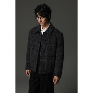 workwear wool jacket