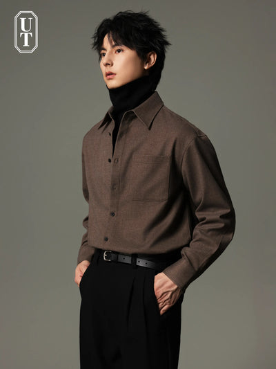 brushed shirt